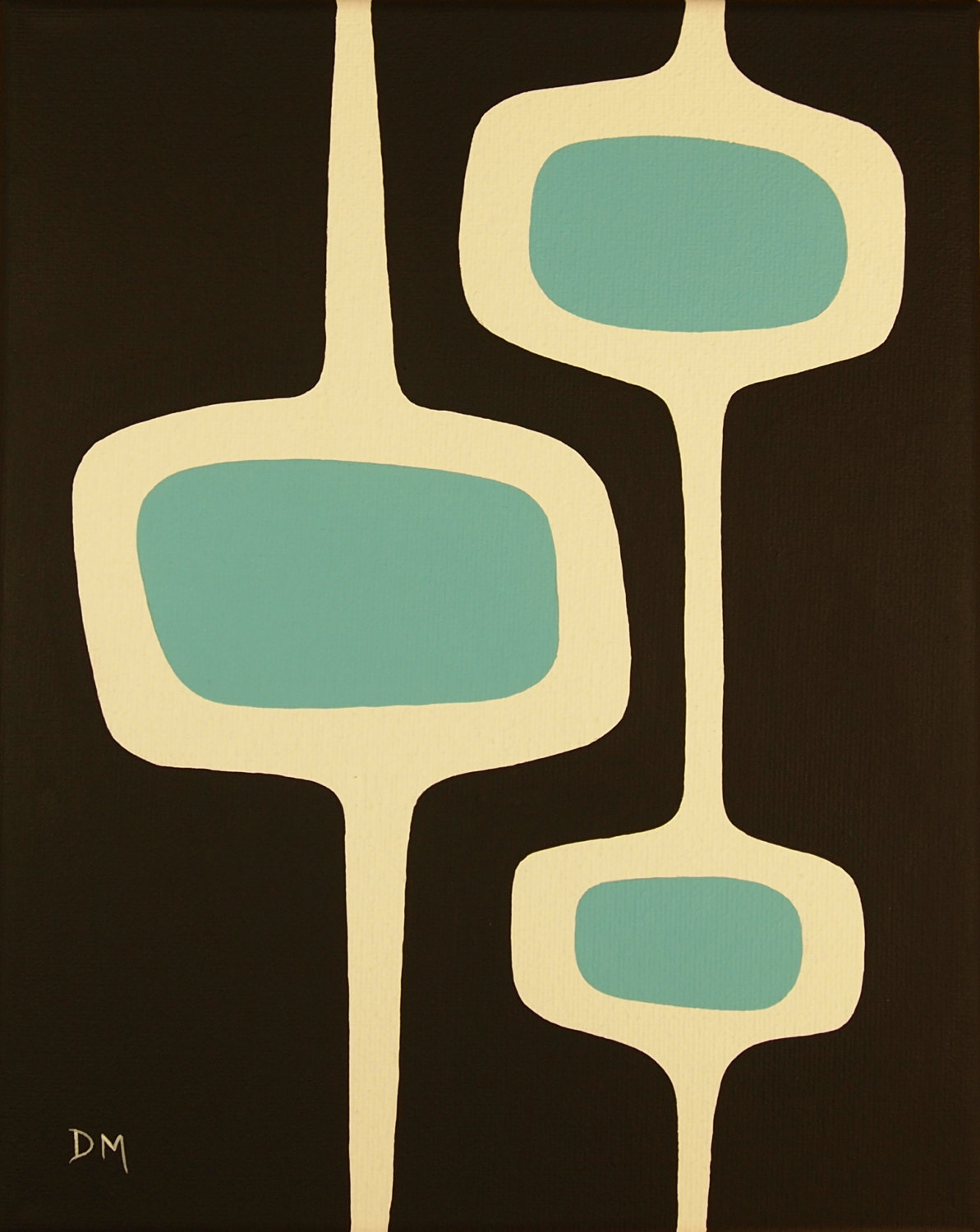 Mad for Mid-Century: Mid-Century Art: Donna Mibus