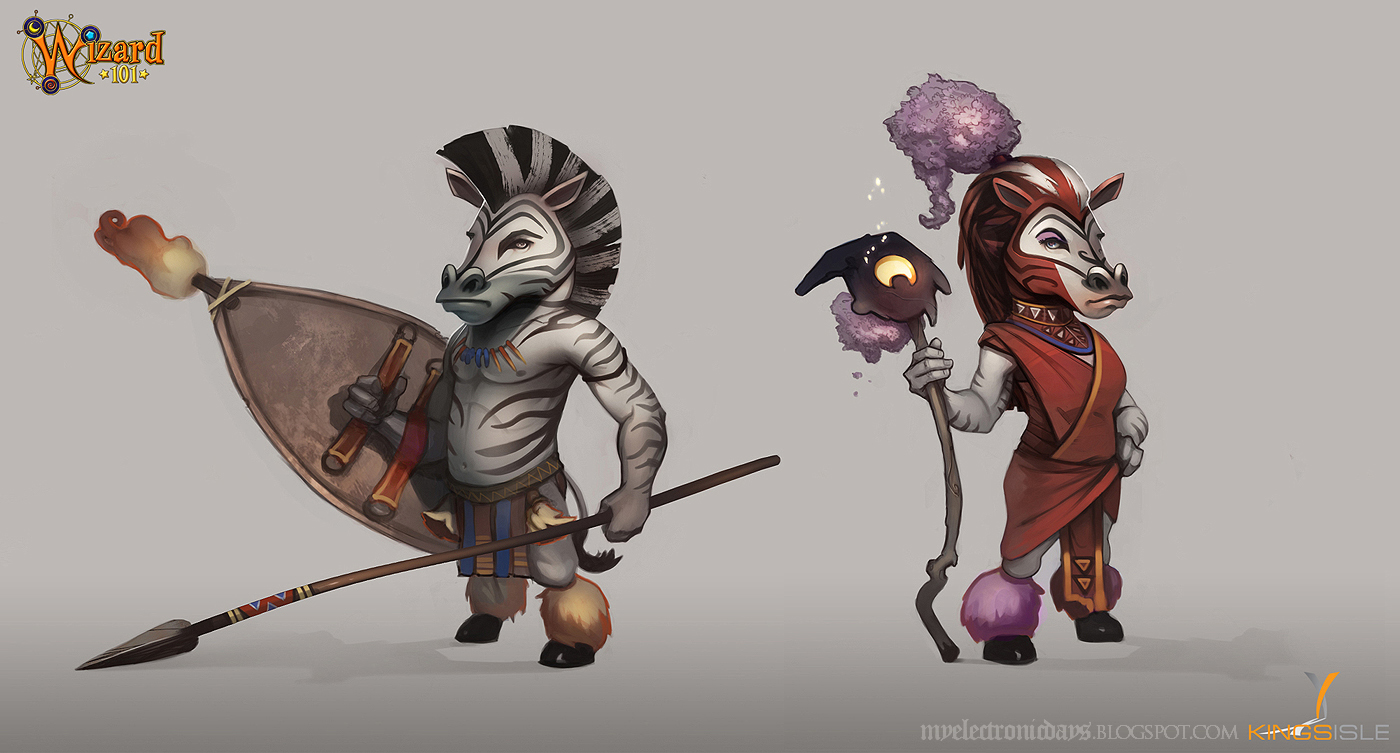 the art of Dave Greco Wizard Zafaria Update