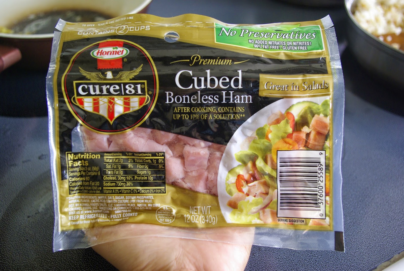 Mom's Tried and Tested Great Substitute To Cubed Pork Meat
