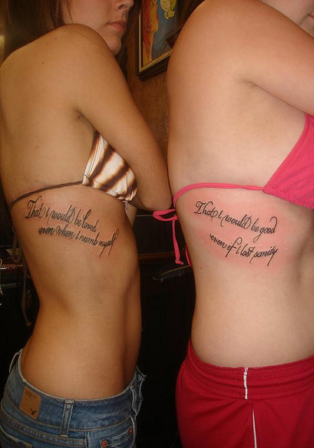 Friend Tattoos Friend Tattoos