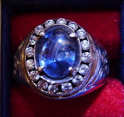 Bahan Batu Blue Safir Asli bahan batu blue safir asli