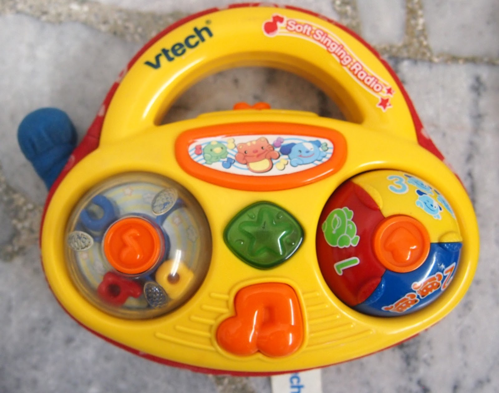 JuaiMurah Vtech Soft Singing Radio & Soft Singing Phone