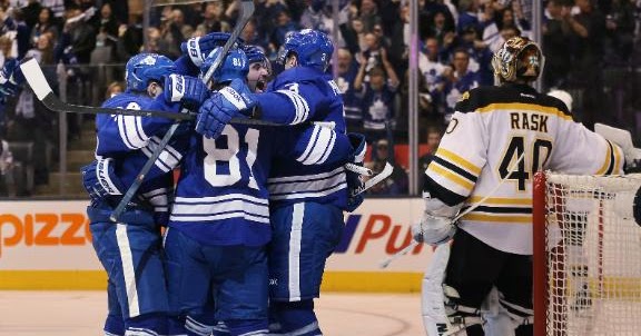Bruins Cant Finish Leafs, Game 7 Tonight