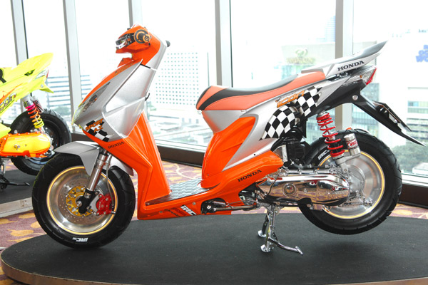 Honda beat modifikasi keren Honda beat modifikasi keren
