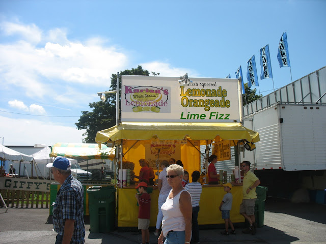 Tasty lemonade from Karisa's