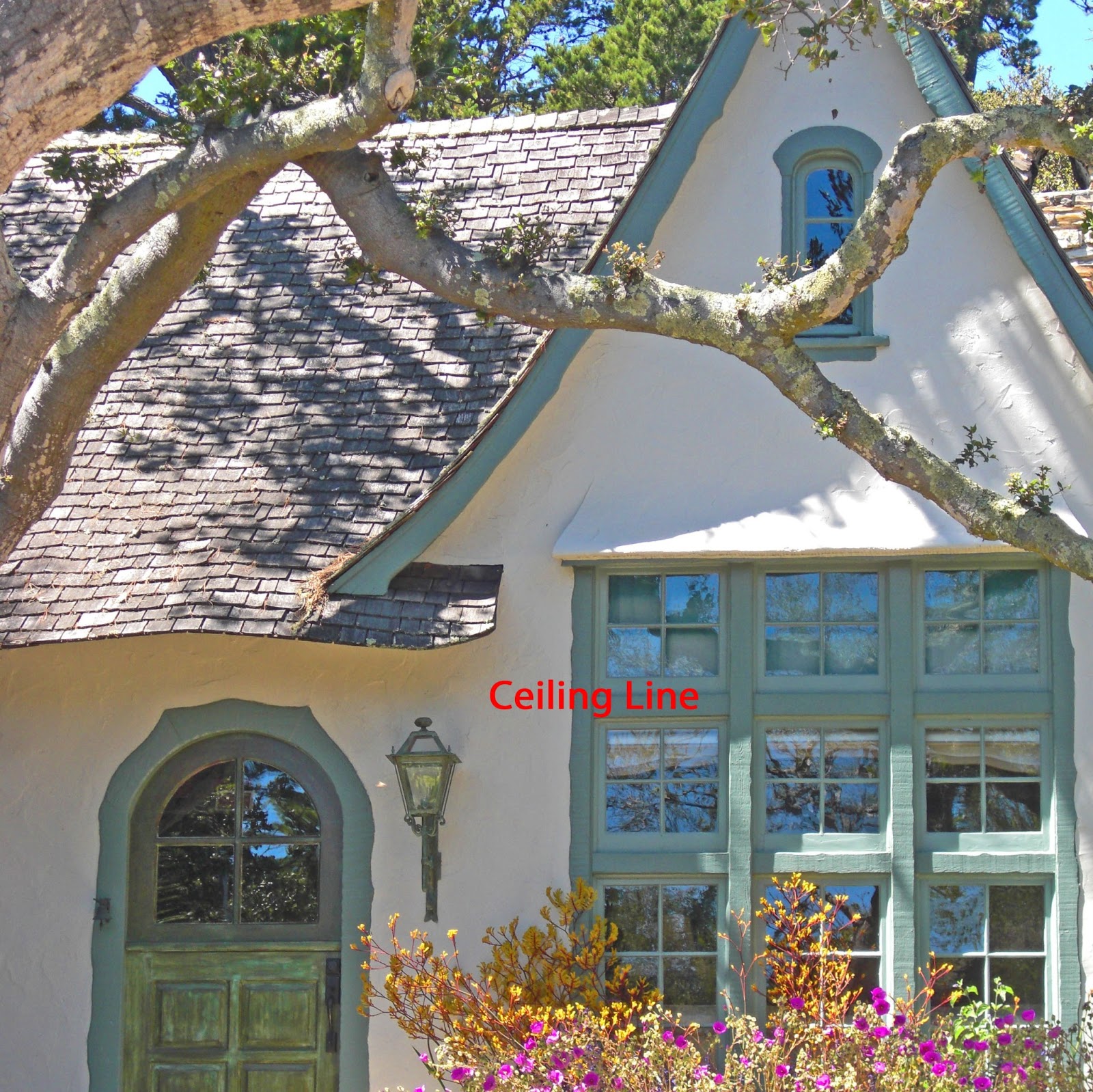 Carmel by the Sea Hugh Comstock’s Architectural Signature Inside