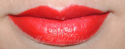 Astor perfect stay 16 hour 220 Coral Never ends swatch