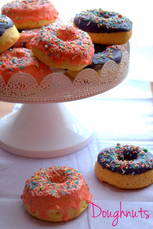 doughnuts al forno 