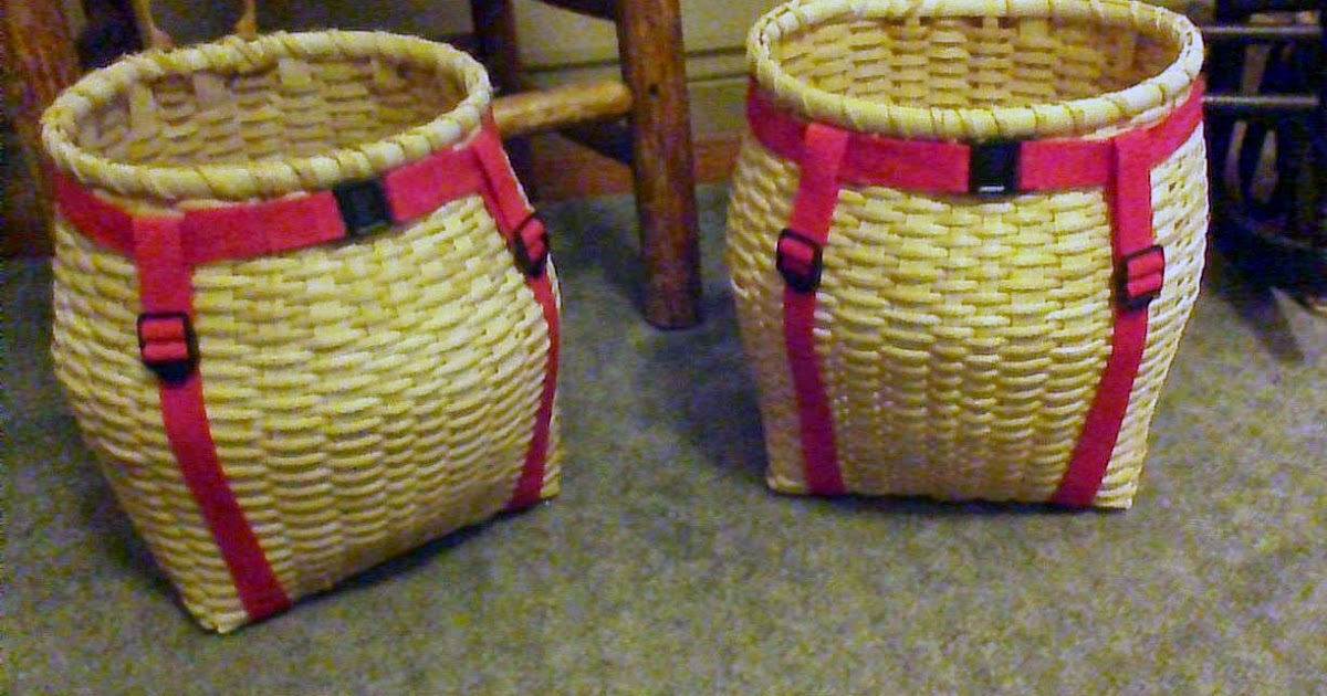 Frugal Measures Backpack baskets
