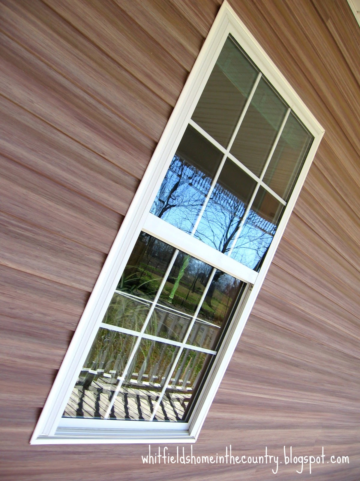  Whitfield's Home ♥ In The Country Homemade Outdoor Window Cleaner