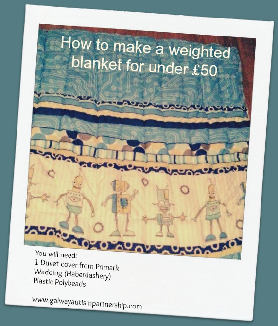 Hearts and Minds How to make a weighted blanket for under £50