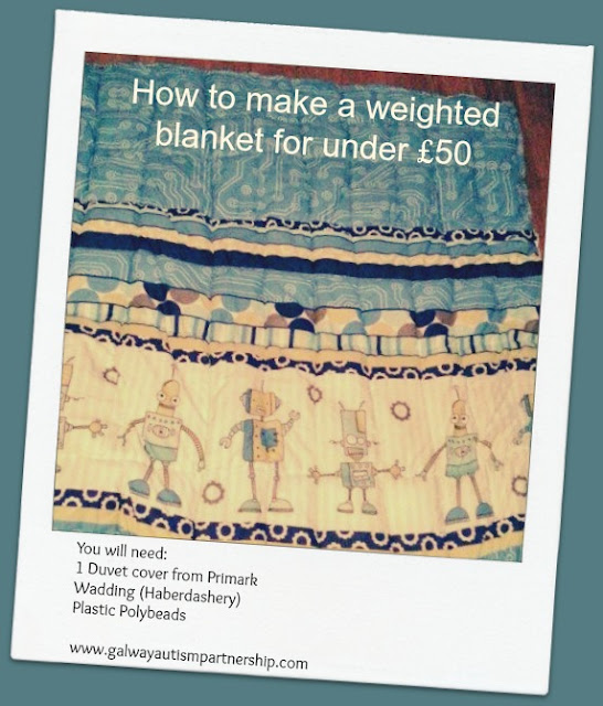 Hearts and Minds How to make a weighted blanket for under £50