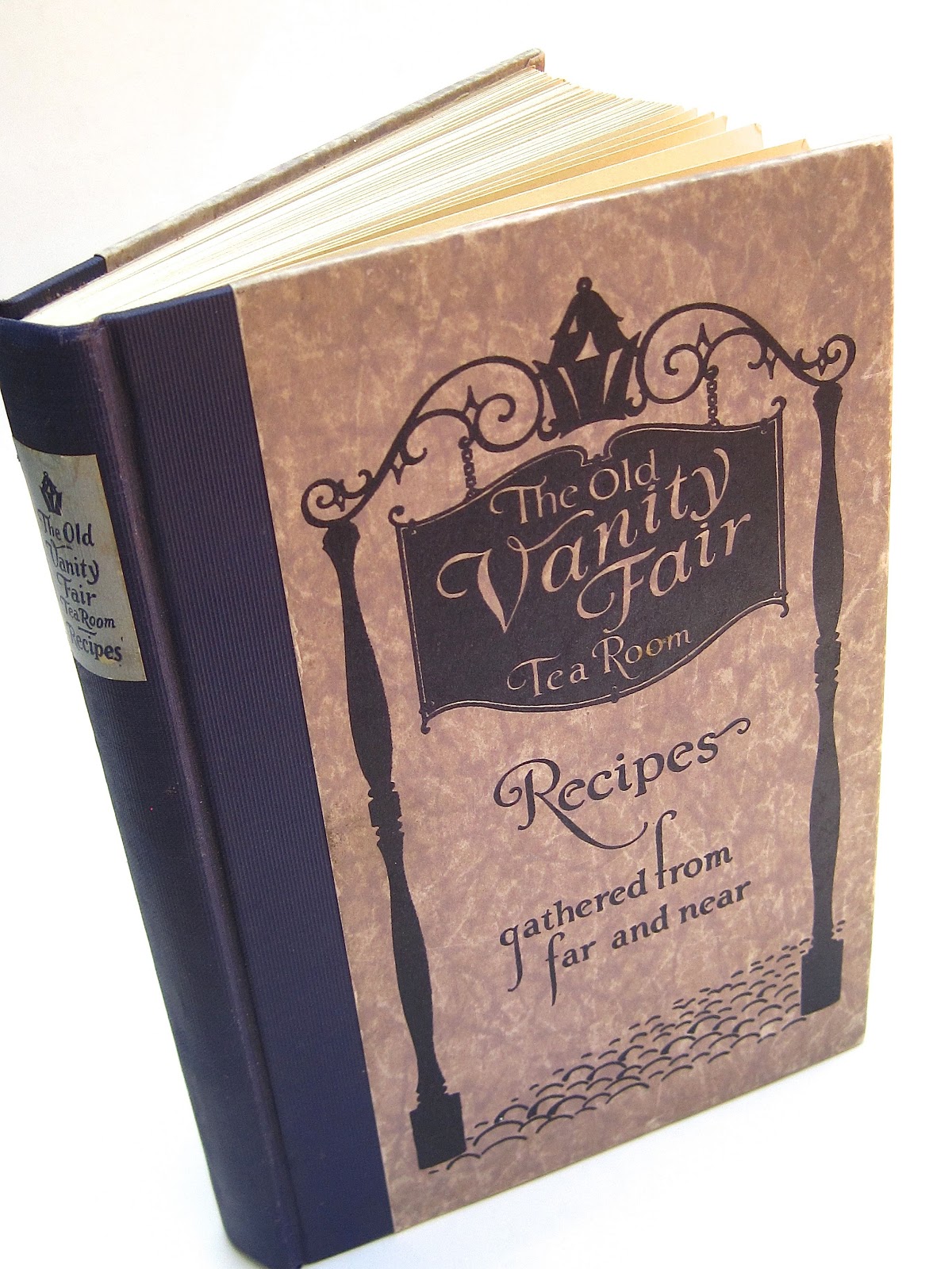 Tea With Friends Tea Room Recipe 20 The Old Vanity Fair Tea Room