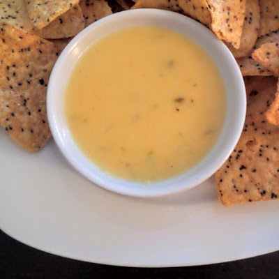 Beer Cheese Nacho Sauce:  A spicy cheese sauce made with beer.  Great as a dip, on nachos, tacos, or veggies.