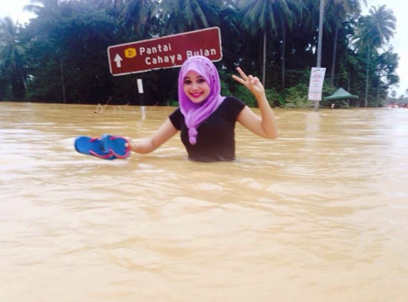 Banjir di Pantai Timur