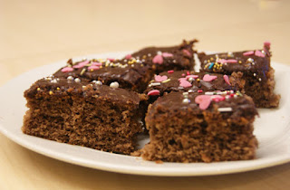 Suklaapiirakka eli mokkapalat