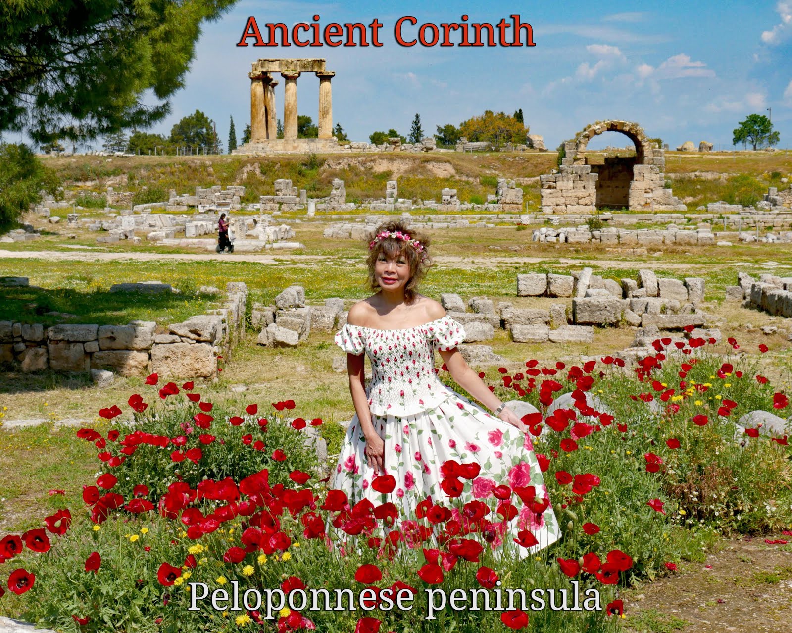 Spring in Ancient Corinth