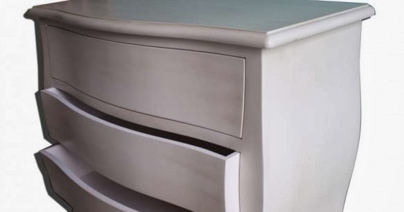 Muebles al natural están de moda: Como dar una pintura lacada a un mueble