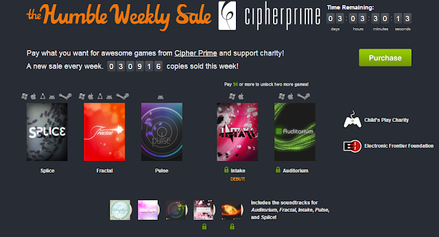 Humble Bundle Cipherprime Varios juegos disponibles para Android