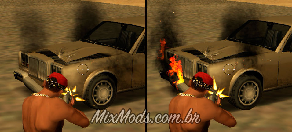 SA] Destructive Rhino Mod (explodir tanques) - MixMods