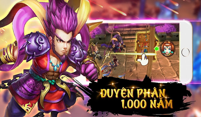 Tải game Loạn Tướng phiên bản mới nhất cho điện thoại android và iphone Tải game Loạn Tướng phiên bản mới nhất cho điện thoại android và iphone