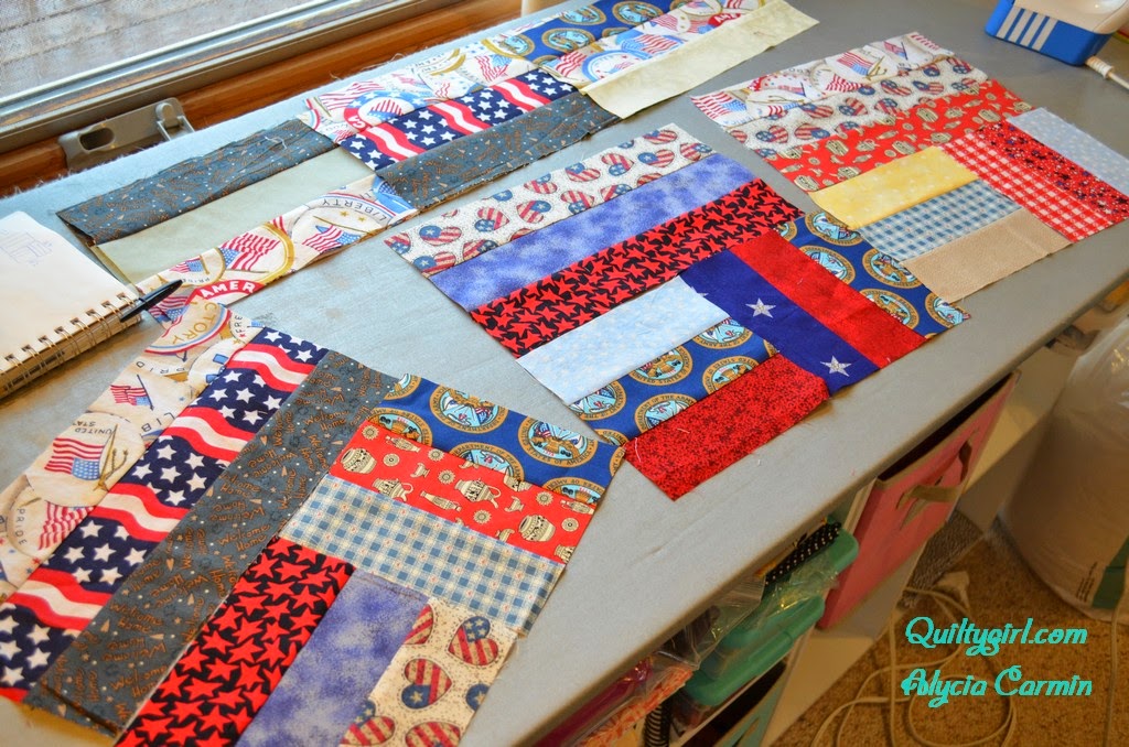 Alycia Quilts Quiltygirl 2 1/2 inch Strips