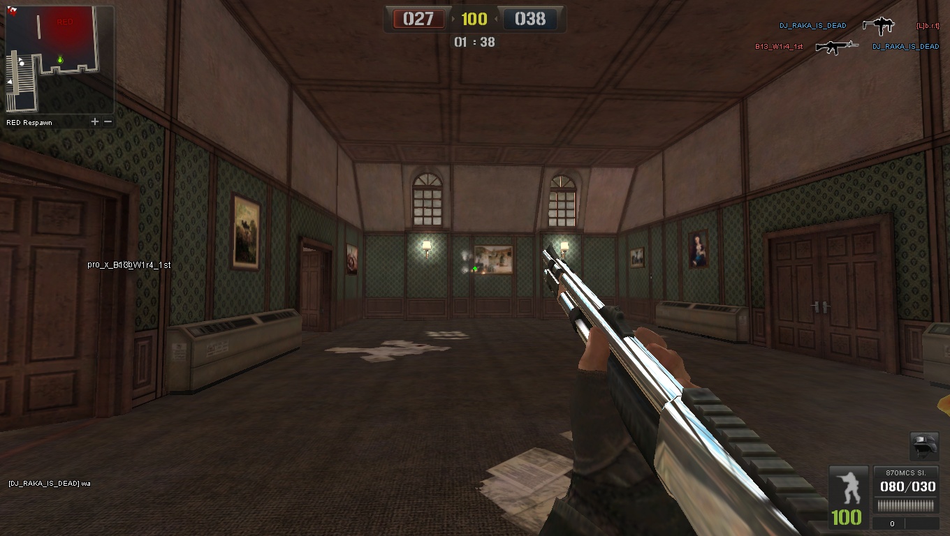 point - Cheat Point Blank [PB] Tgl : 12 September 2011 Unlimited Ammo + Bomber + Smoke + RPG + Replace Weapon (Bukan Cheat Cash) Point Blank Replace+weapon