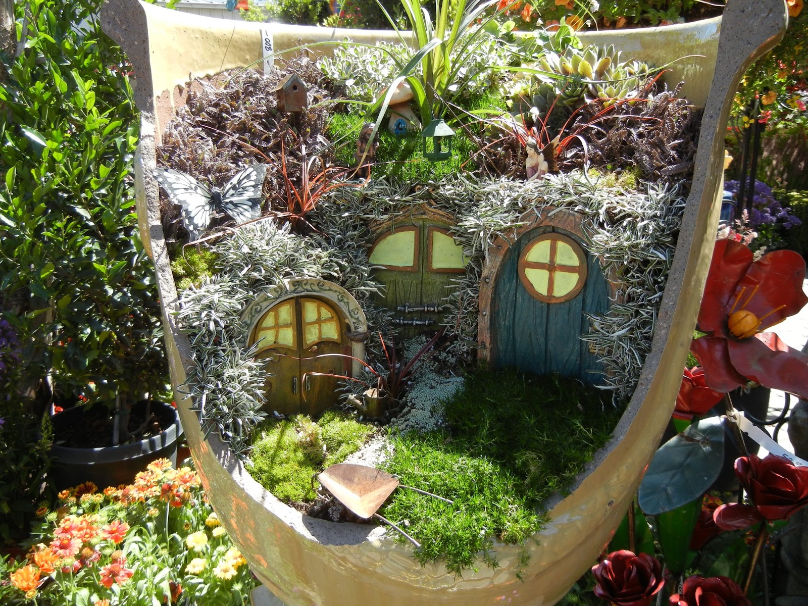 The Second Half Who Loves Fairy Gardens?