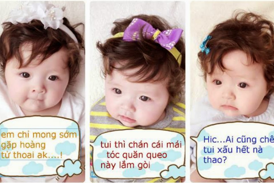 Ảnh chế đáng yêu nhất của con gái Elly Trần