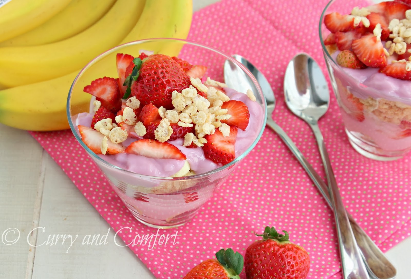 Kitchen Simmer Breakfast Parfaits