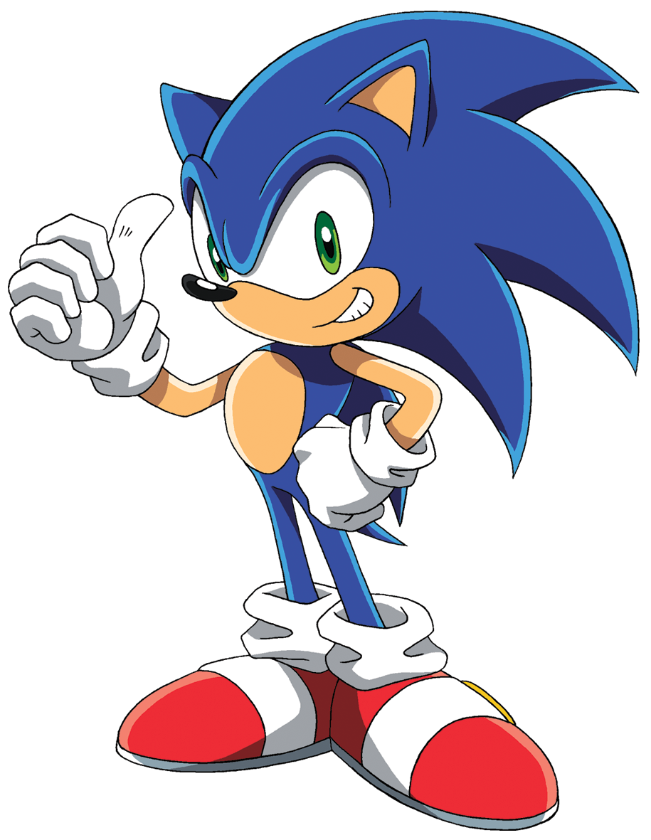 Cartoon Characters: Sonic X