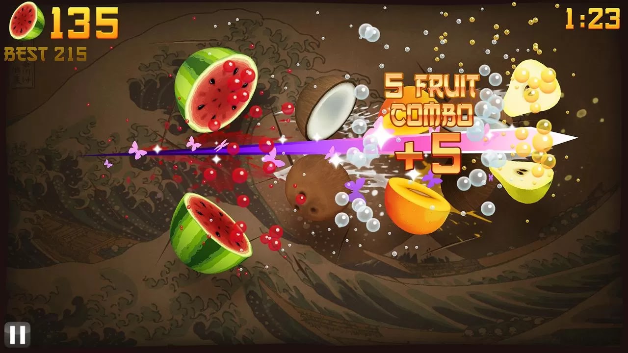 fruit ninja на андроид скачать