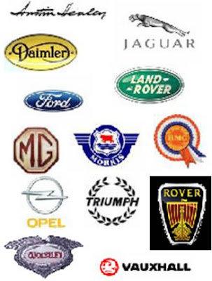 Sports Car Logos