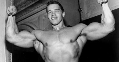 Arnold Schwarzenegger at 18 years old | wonderful generation