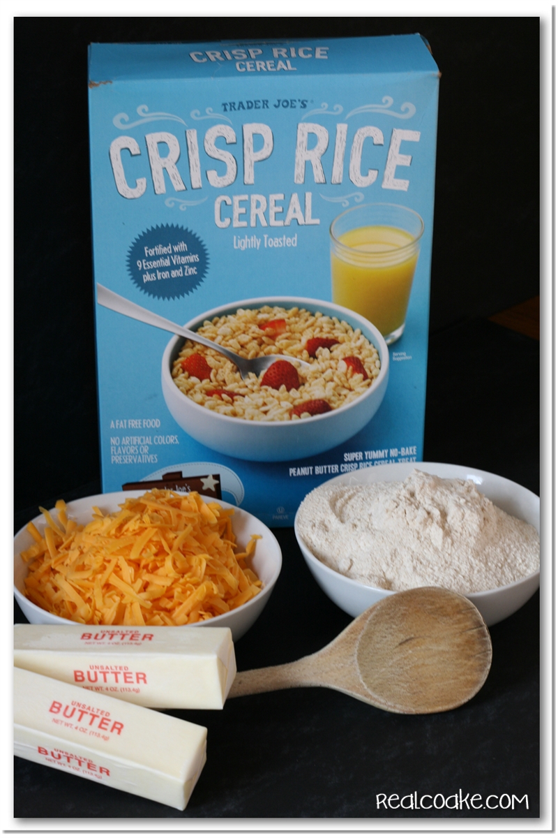 Rice Krispie Recipe {Grandma's Cheese Rice Krispie Balls} The Real Thing with the Coake Family