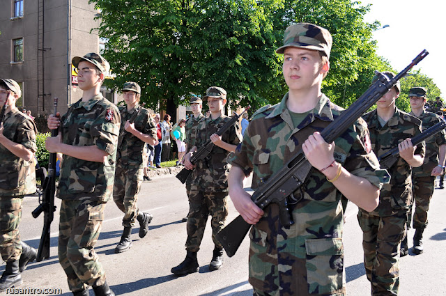 Jelgava Pilsētas Svētki 2012 - Svētku Gājiens