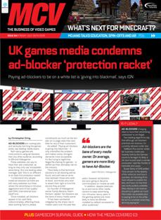 MCV The Business of Video Games 841 - 24 July 2015 | ISSN 1469-4832 | TRUE PDF | Mensile | Professionisti | Tecnologia | Videogiochi
MCV is the leading trade news and community magazine for all professionals working within the UK and international video games market. It reaches everyone from store manager to CEO, covering the entire industry. MCV is published by NewBay Media, which specialises in entertainment, leisure and technology markets.