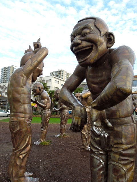 A-maze-ing Laughter English Bay