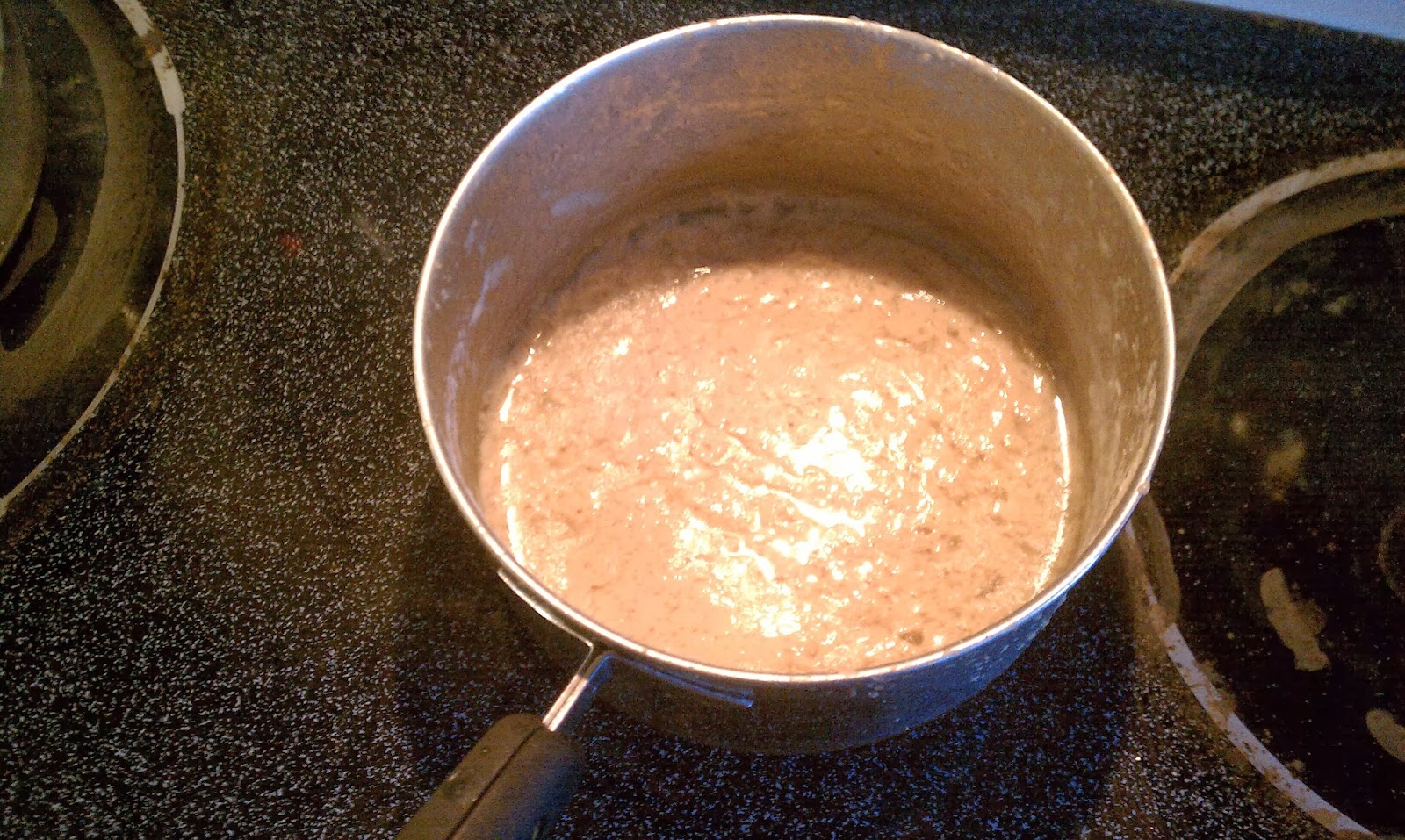 Distractions Testing boiling peanut butter in water preparation
