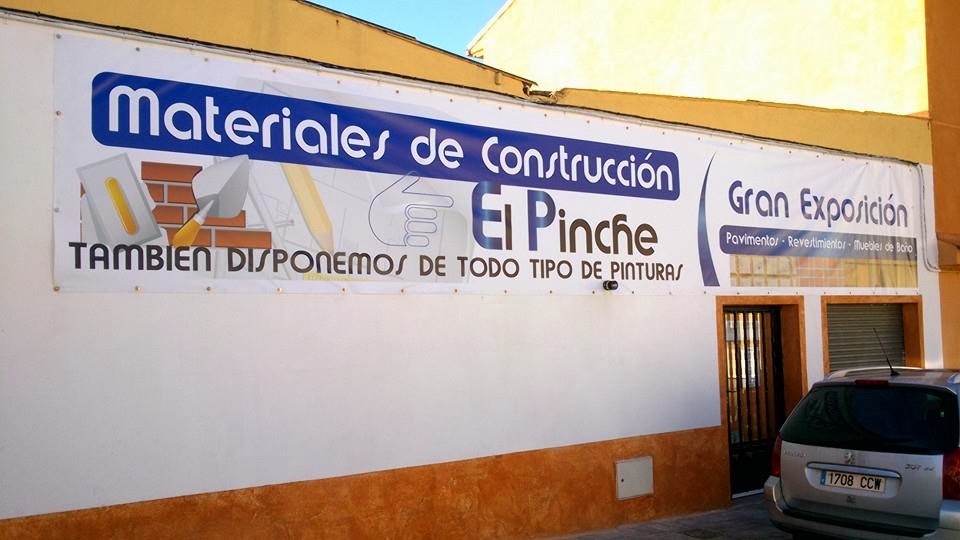 EL PINCHE MATERIALES DE CONSTRUCCION