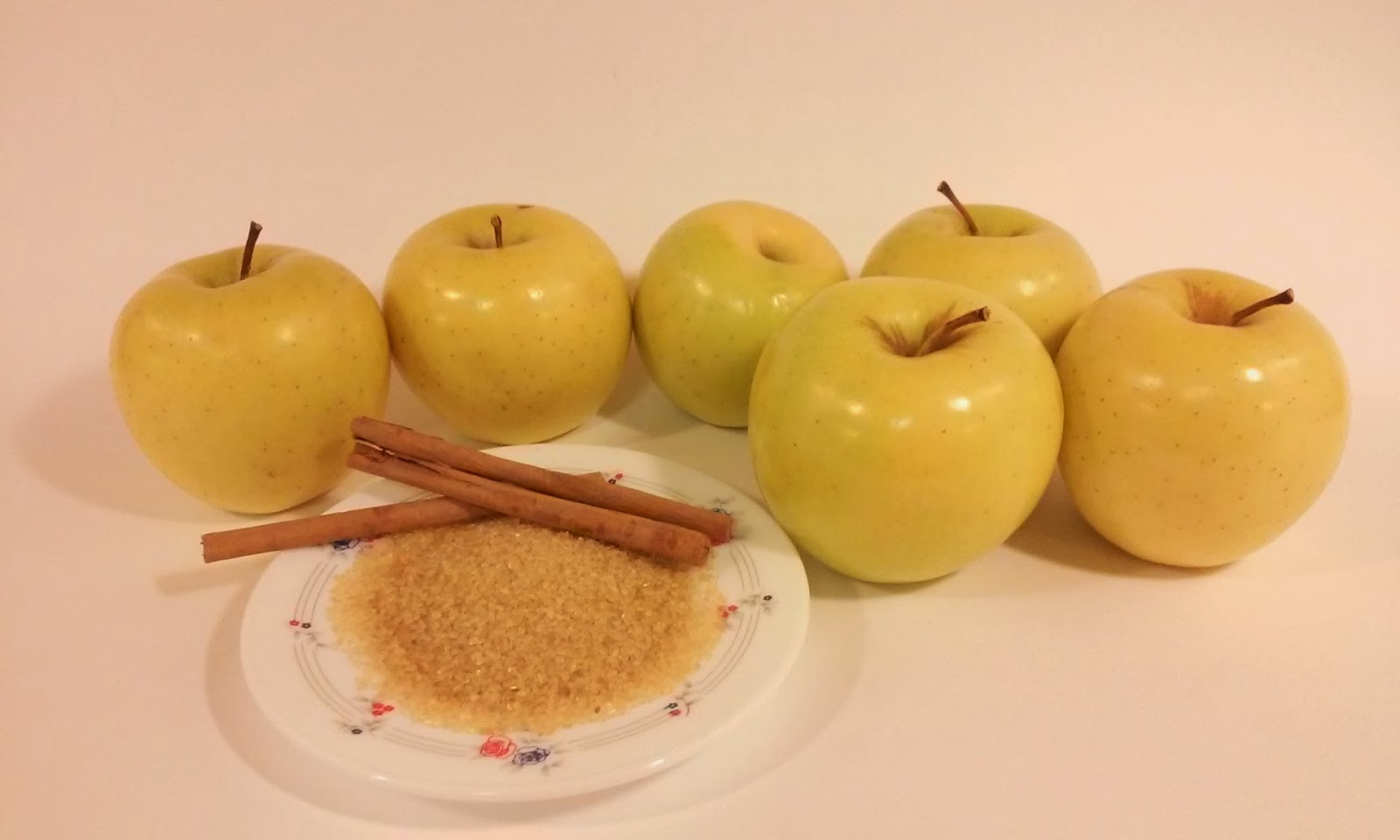 Manzanas al horno con canela Manzanas al horno con canela