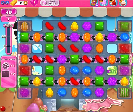 Candy Crush Saga 731 Candy Crush Saga 731