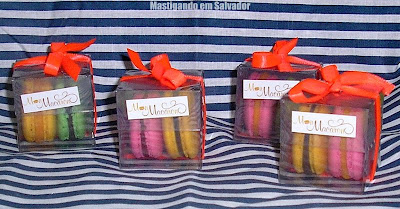 Mon Macaron: Mini-kits de Macarons