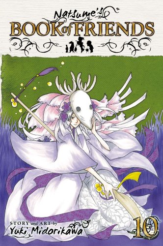 Nagareboshi Reviews Manga Review Natsume S Book Of Friends Gn 10