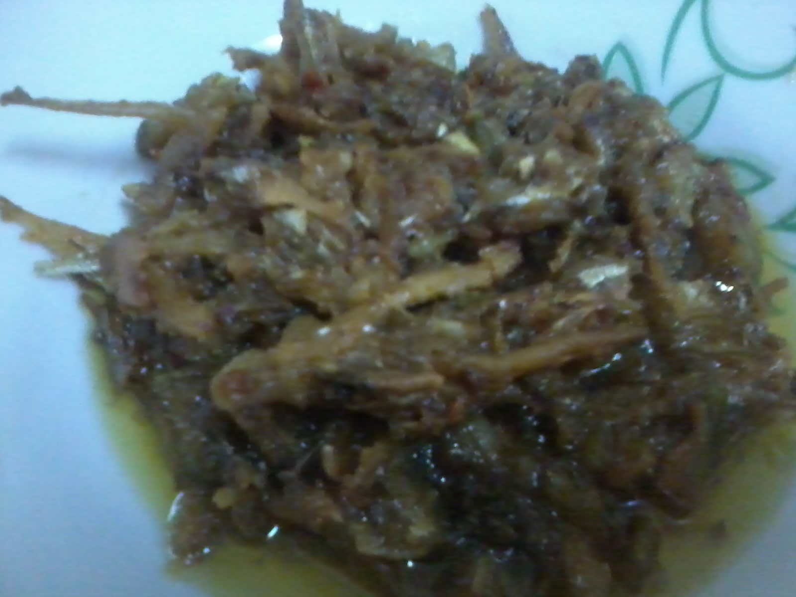 Suria Amanda Resepi Sambal Tempoyak Ikan Bilis