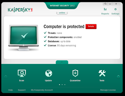 Kaspersky Internet Security (KIS) 2012!!