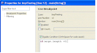 debugging in java and eclipse tips