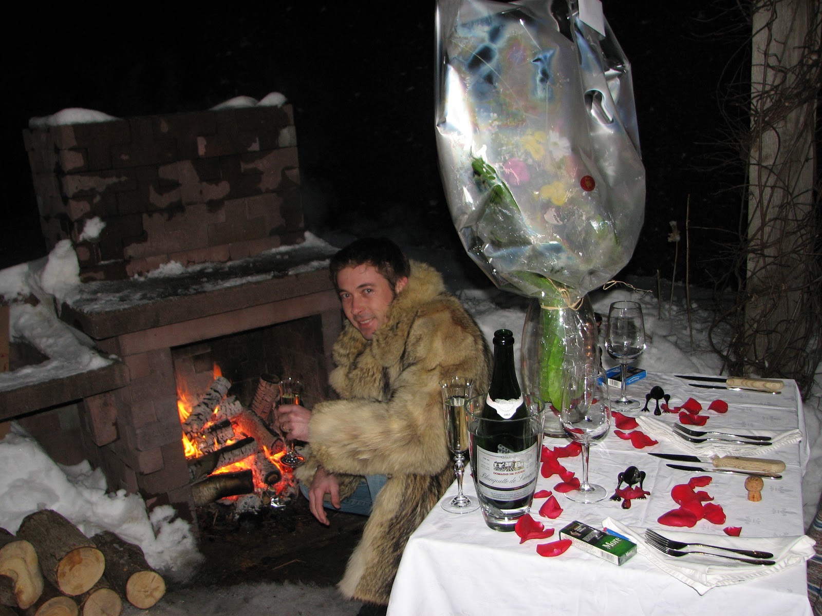 André pelletier: une idée pour une st valentin originale?