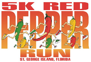 Logo for the 2011 Red Pepper Run