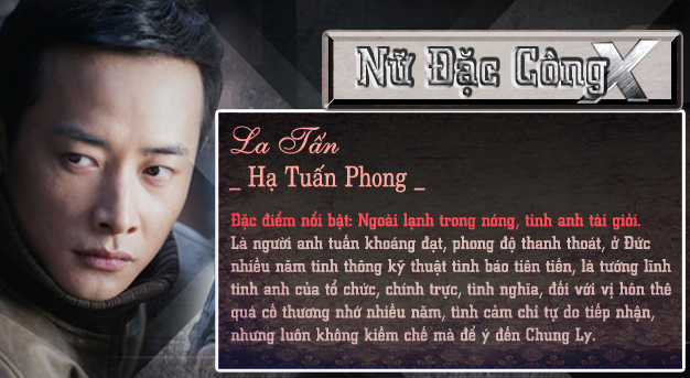 Nữ Đặc Công X Hinh anh phim Nu dac cong Agent X 2013 01 Nữ Đặc Công X